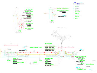 地浦东三林建筑图CAD景观图纸