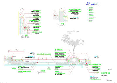 地浦东三林建筑图CAD景观图纸