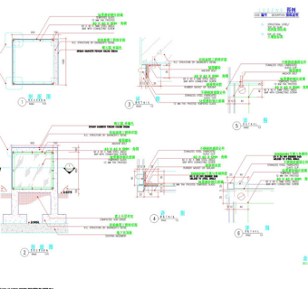 上海景观设计素材CAD景观图纸