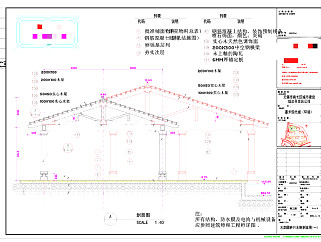 园亭建筑设计CAD景观图纸