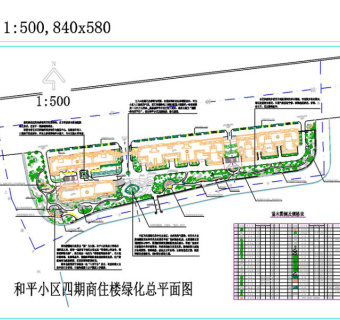植物CAD景观图纸