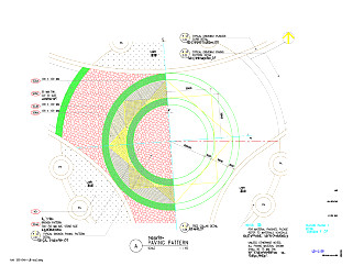 龙湖香樟林设计CAD景观图纸