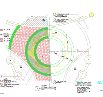 龙湖香樟林设计CAD景观图纸