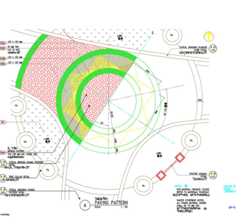重庆龙湖香樟林CAD景观图纸