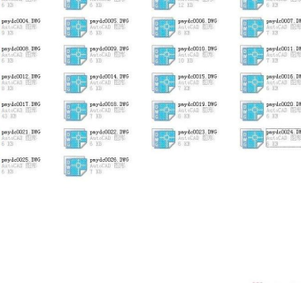 建筑CAD常用千种图块之运动场