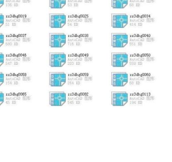 建筑CAD三维千种图块之办公家具