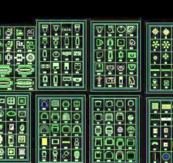 常用CAD建筑图库