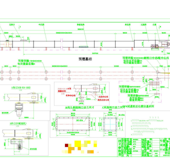 埋刮板输送机设计CAD机械图纸