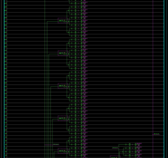 有线电视系统图cad图纸