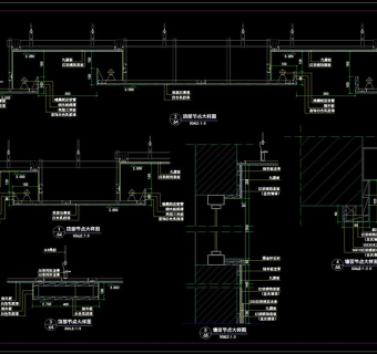 某特色餐厅cad图稿