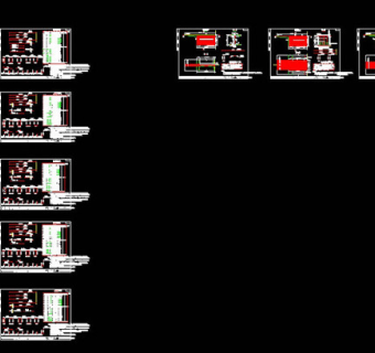 普通钢筋cad图纸