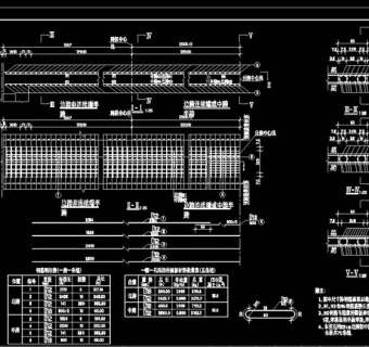 普通钢筋结构图cad图纸
