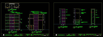 衣柜cad图纸