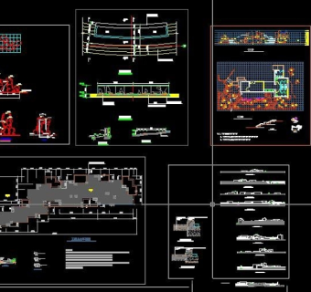 假山CAD施工图合集