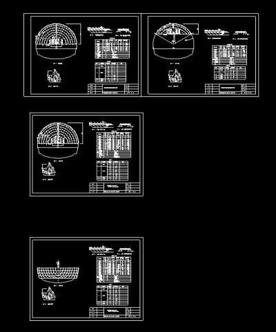 隧道爆破设计网络布置CAD图纸
