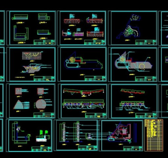 北京xx幼儿园景观设计cad施工图纸