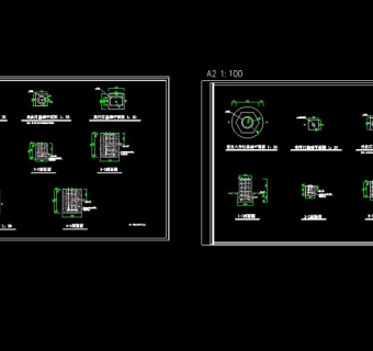 灯具CAD施工详图素材全集