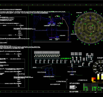 均化库控制流程图CAD机械图纸