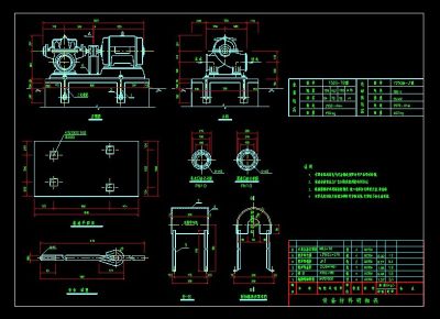 一整套水泵安装标准CAD大样设计图3D模型