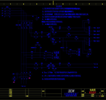 电气素材CAD机械图纸