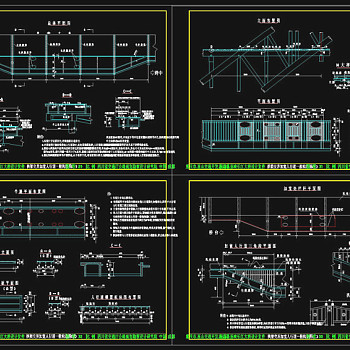 桥梁cad图纸