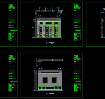 一楼儿童cad图纸