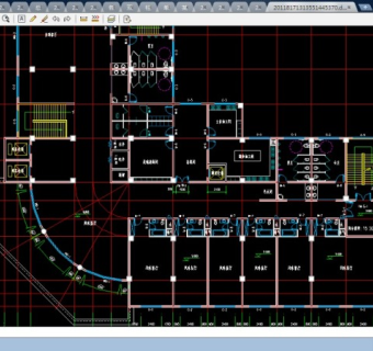 星级酒店综合楼工程CAD整套设计施工