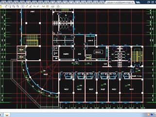 星级酒店综合楼工程CAD整套设计施工