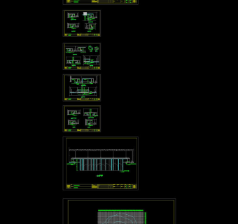 天花详图cad图纸