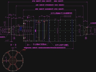 模切木板辊CAD机械图纸