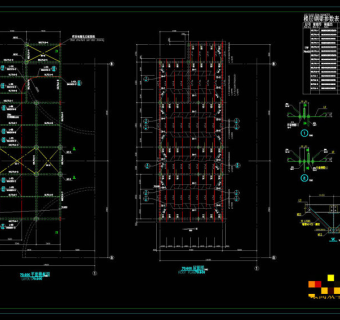 机械工业图纸CAD图纸
