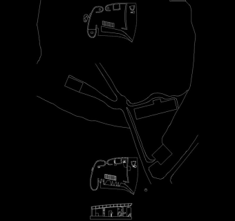 朗香教堂cad图纸