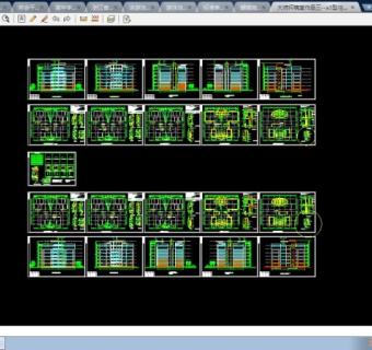某住宅楼CAD施工图纸
