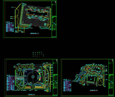 绿地cad素材