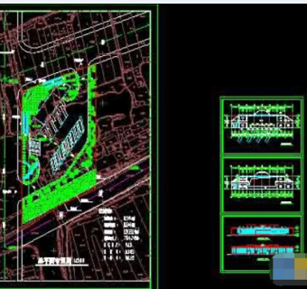 建筑cad全套施工图纸