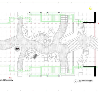 园林景观cad图稿素材