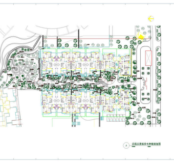 园林景观cad图素材