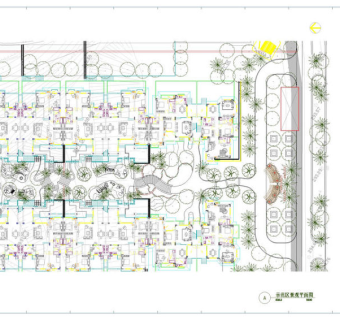 园林景观cad图素材