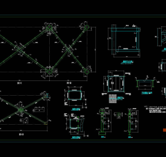 机械工业素材CAD图纸