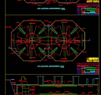 机械结构展示CAD机械图纸