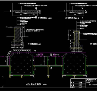 花坛cad图纸