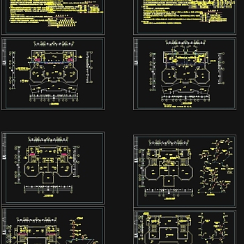 水暖建筑CAD图纸