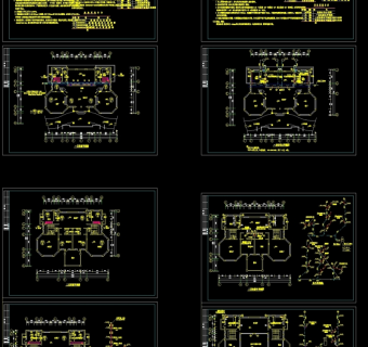 水暖建筑CAD图纸