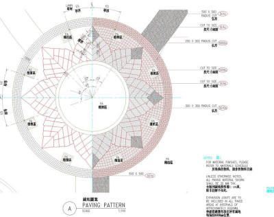 各式铺装cad图素材