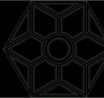 CAD室内设计施工图常用图块之顶棚