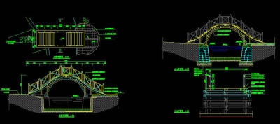 桥汀cad图稿素材