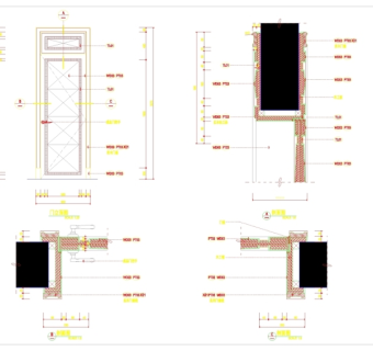CAD图纸设计素材