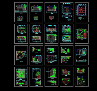 CAD室内设计装修