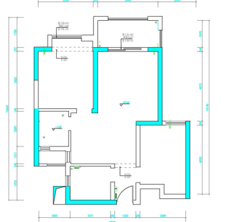 金地艺境秘色CAD图纸