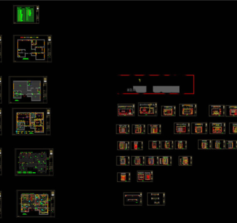 朗诗国际《简约东方》CAD图纸